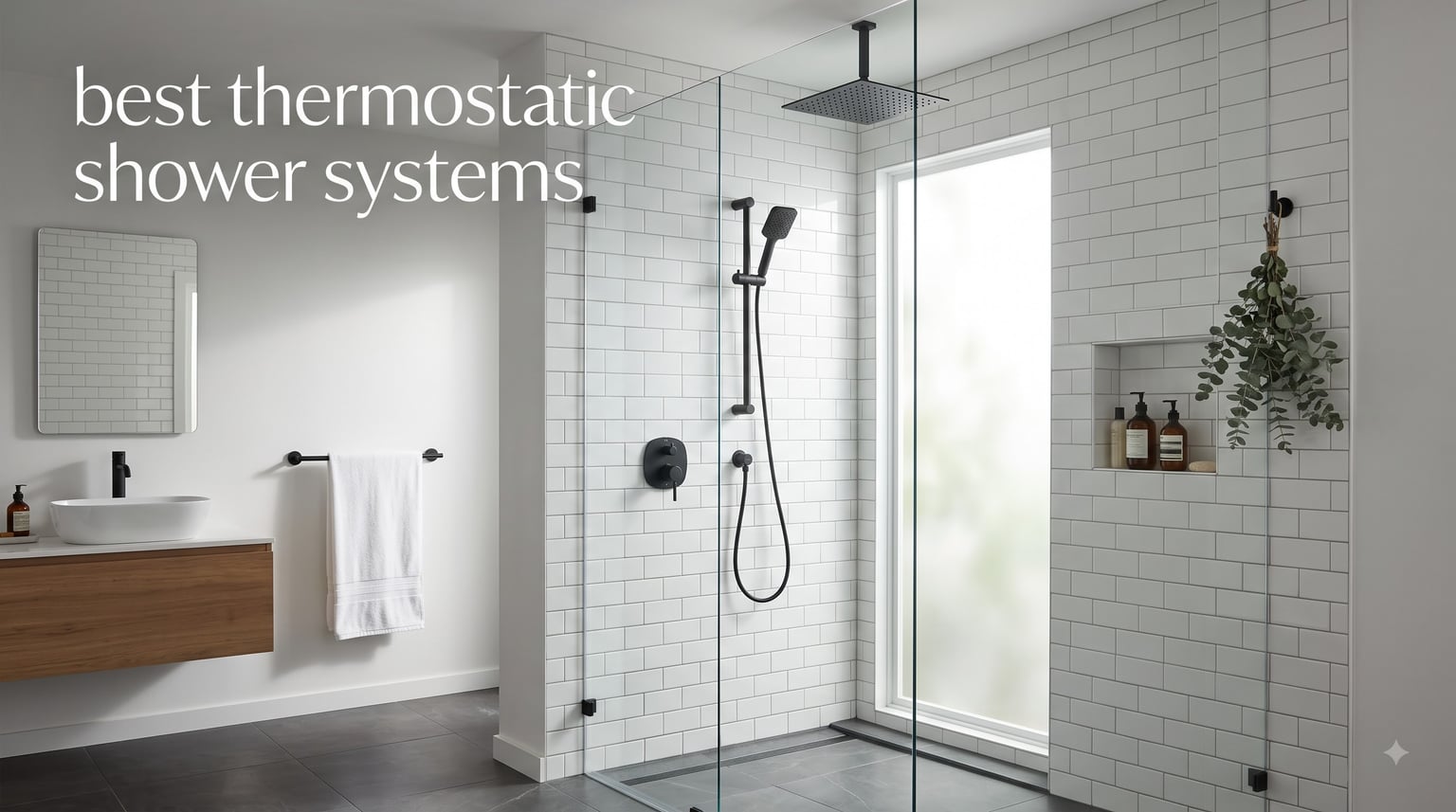 best thermostatic shower systems