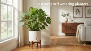 best large self watering planters