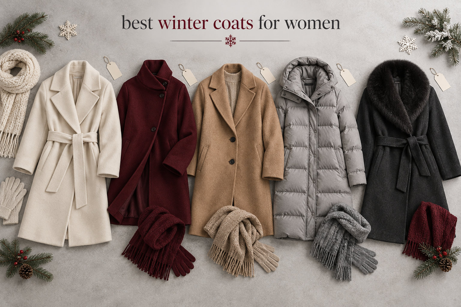 best winter coats for women