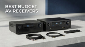 best budget av receivers