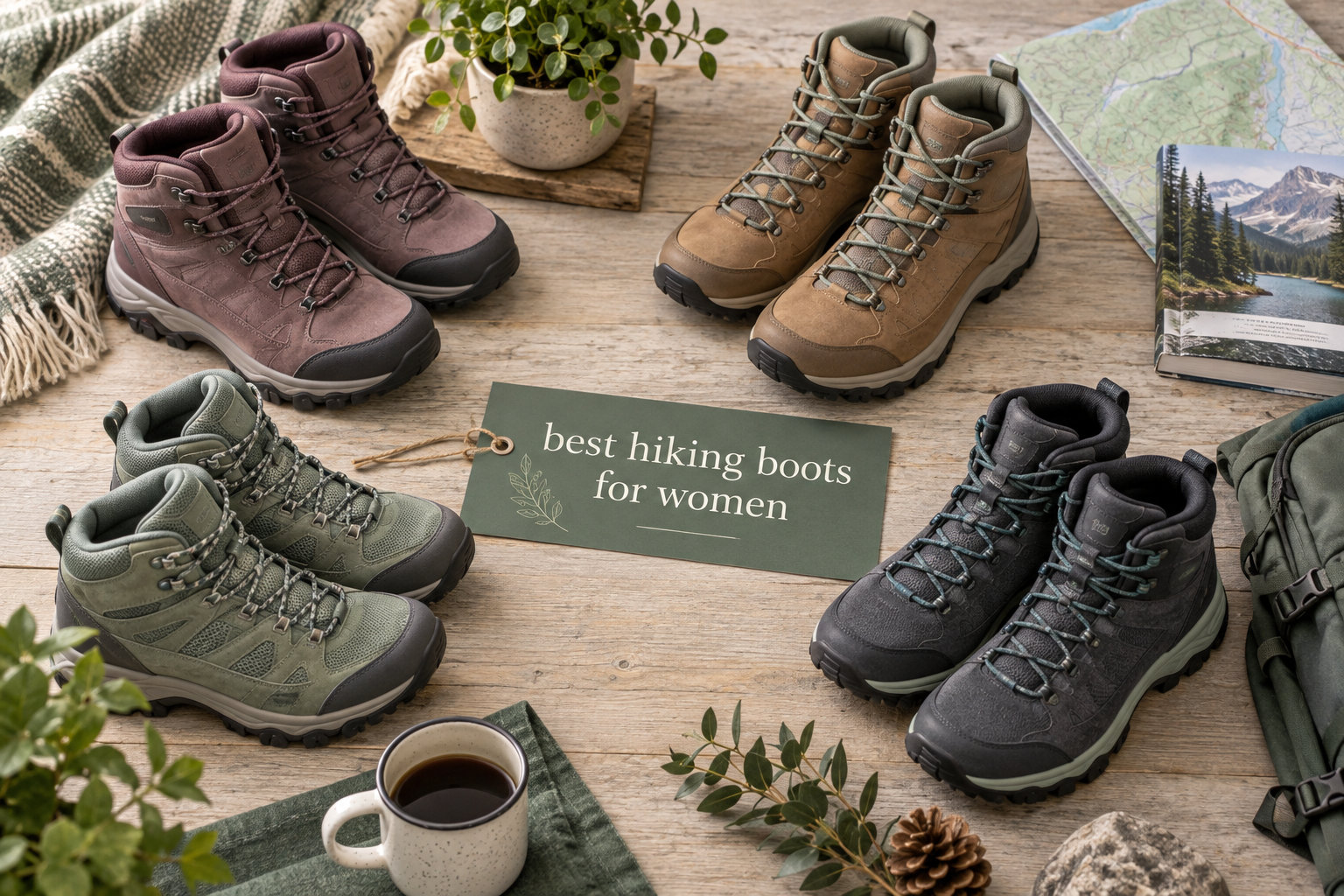 best hiking boots for women