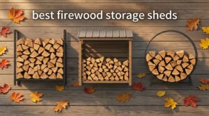 best firewood storage sheds
