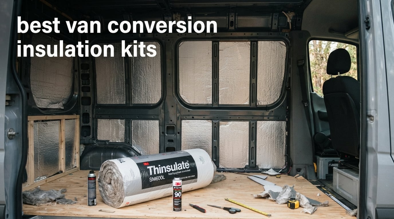 best van conversion insulation kits