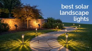 best solar landscape lights