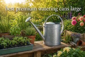 best premium watering cans large