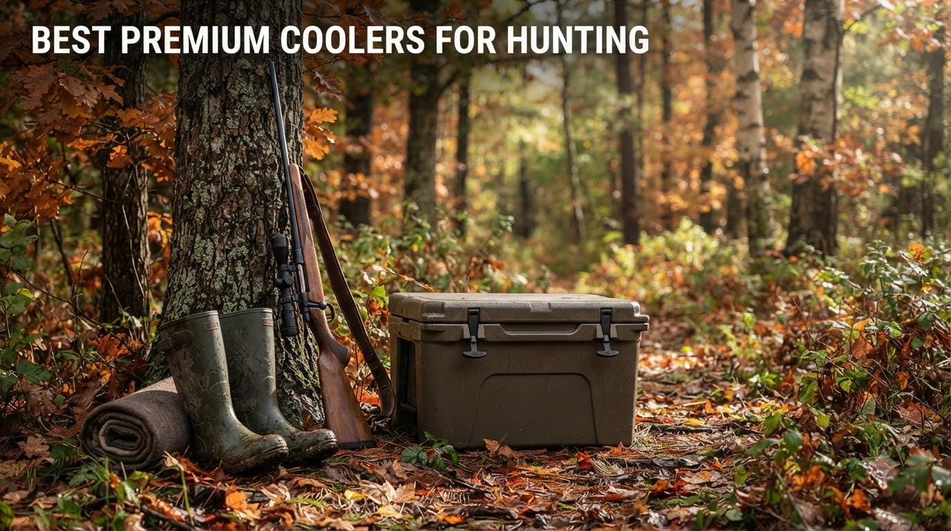 best premium coolers for hunting