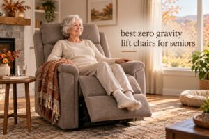 best zero gravity lift chairs for seniors