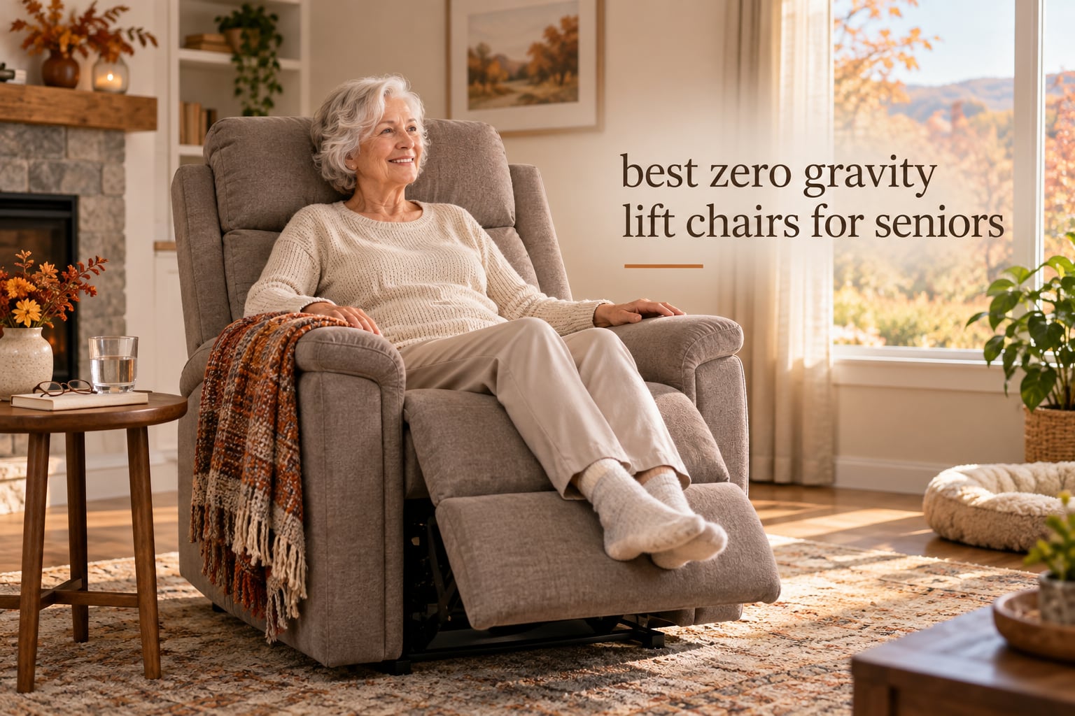 best zero gravity lift chairs for seniors
