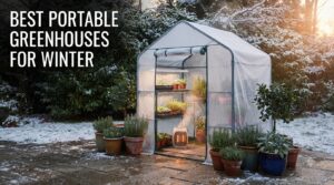 best portable greenhouses for winter