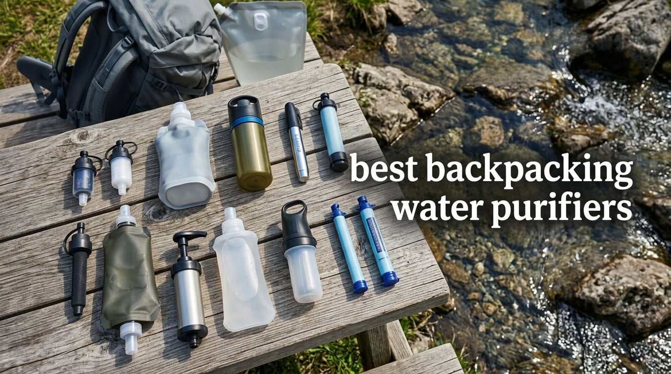 best backpacking water purifiers