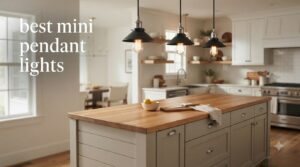 best mini pendant lights