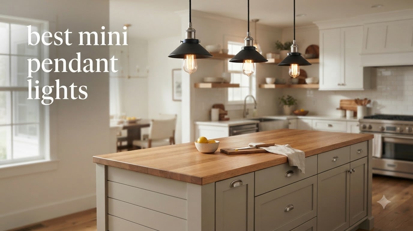 best mini pendant lights