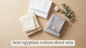 best egyptian cotton sheet sets