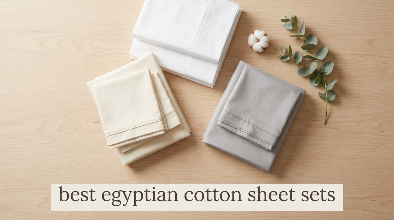 best egyptian cotton sheet sets