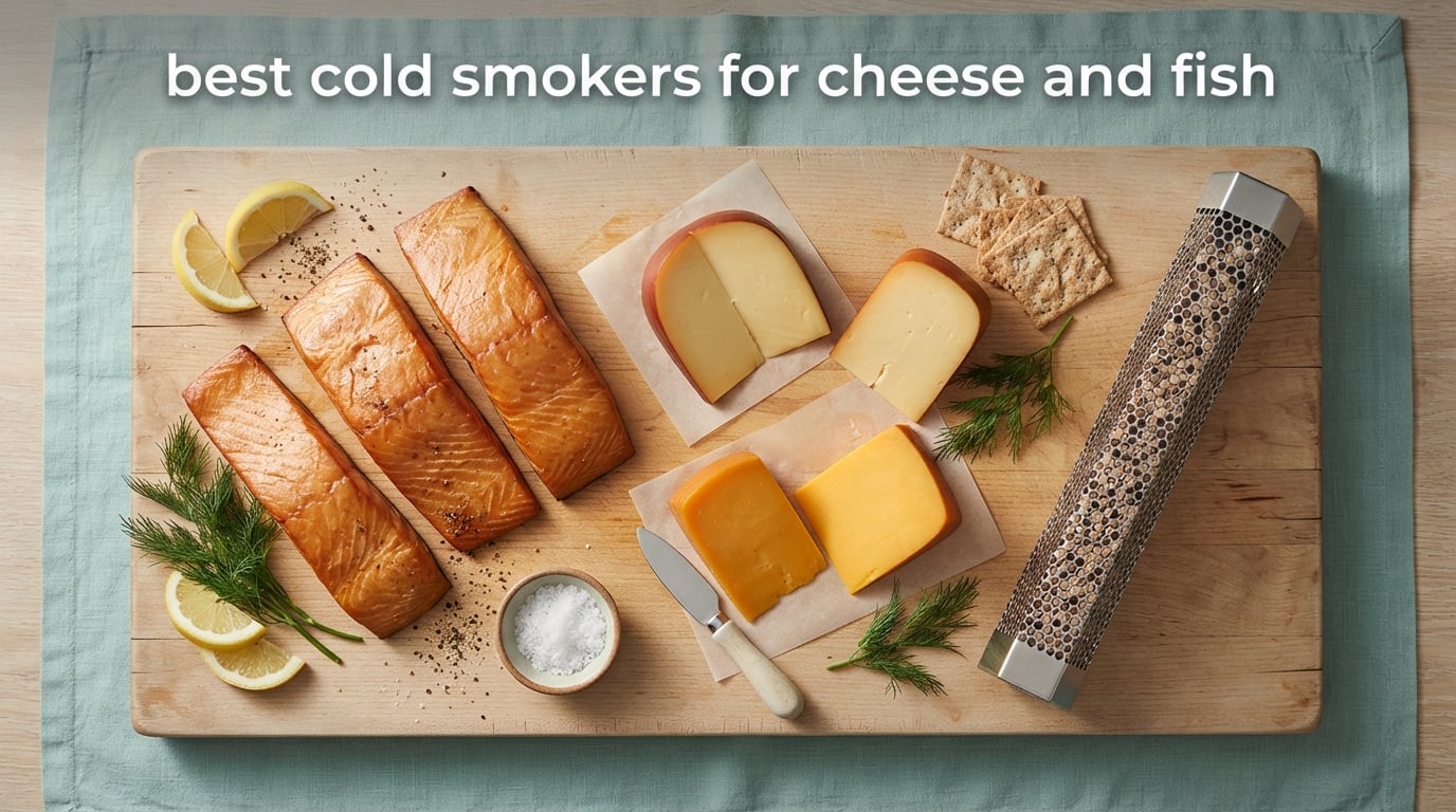 best cold smokers for cheese and fish