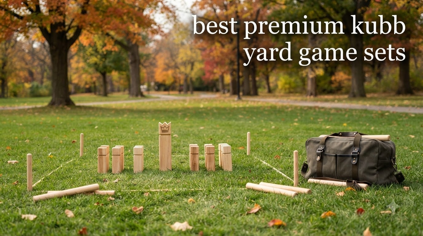 best premium kubb yard game sets