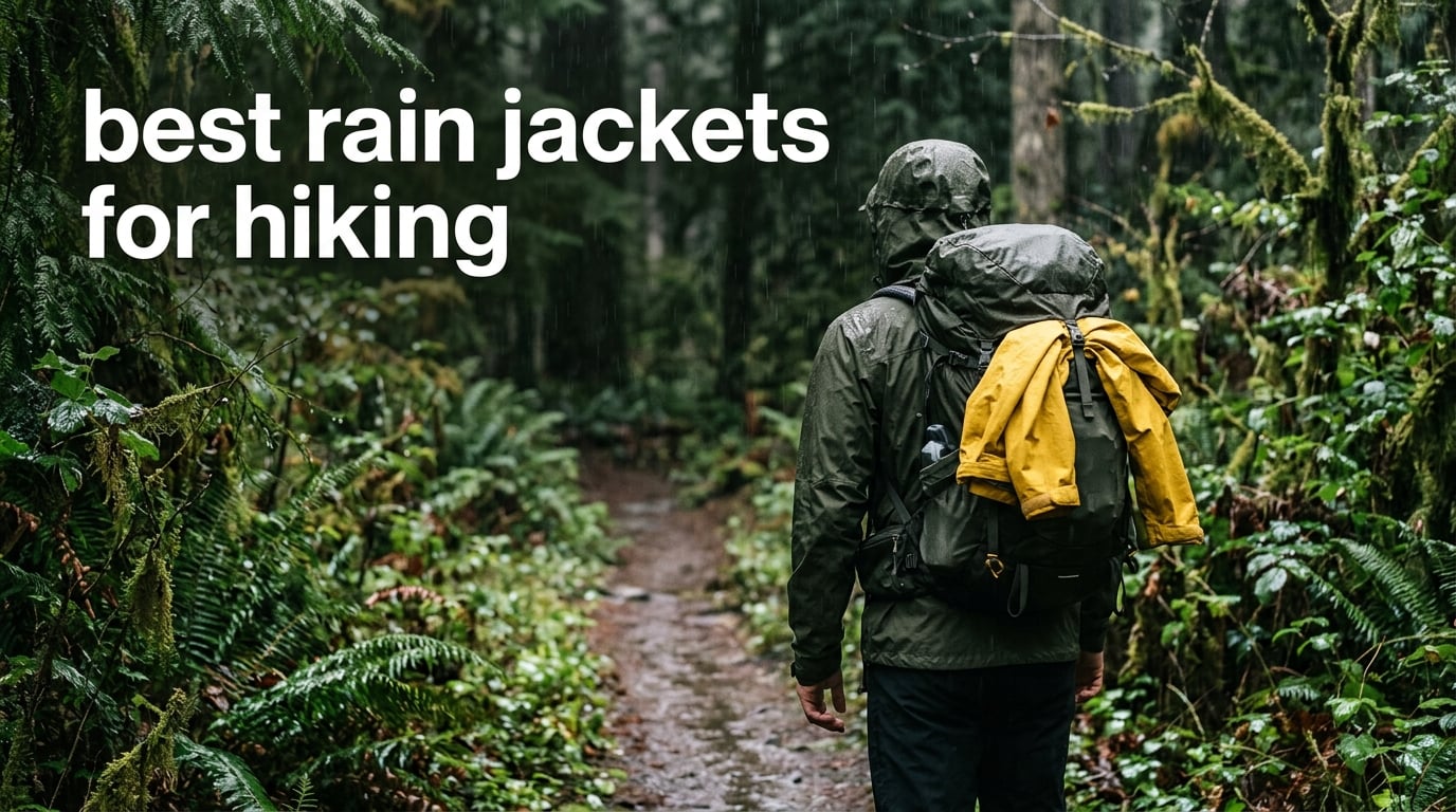 best rain jackets for hiking