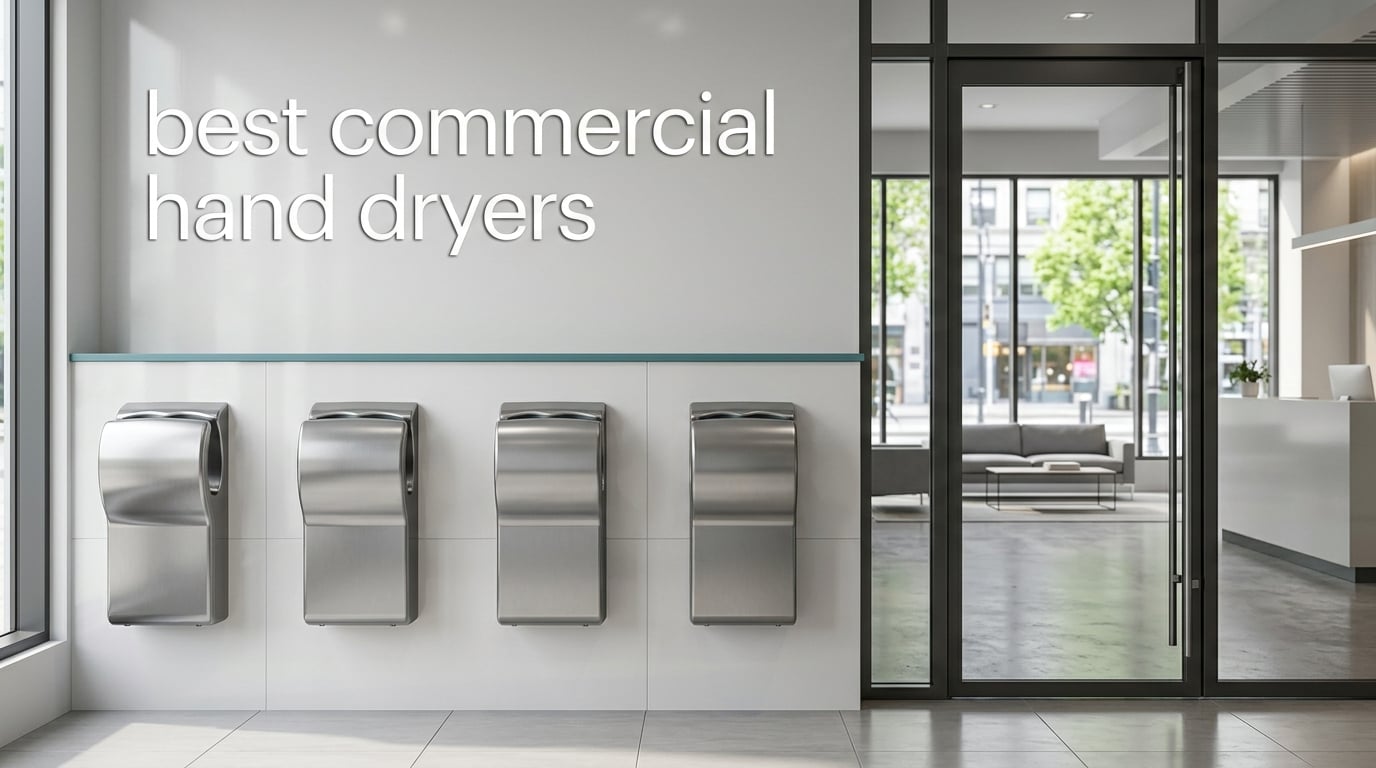best commercial hand dryers