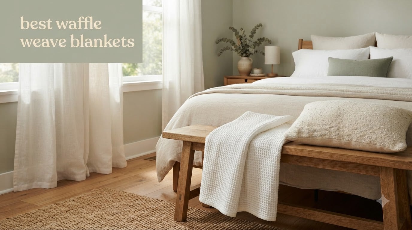 best waffle weave blankets