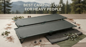 best camping cots for heavy people