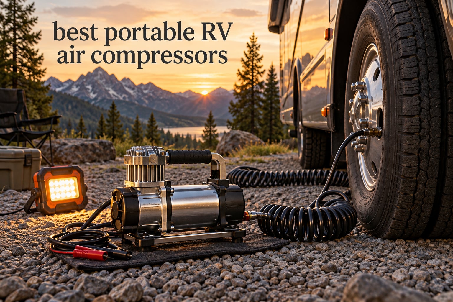 best portable RV air compressors