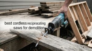 best cordless reciprocating saws for demolition