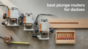 best plunge routers for dadoes