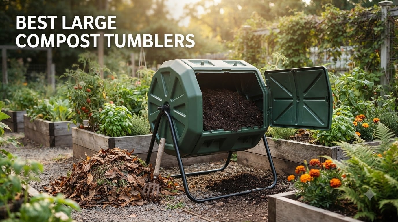 best large compost tumblers