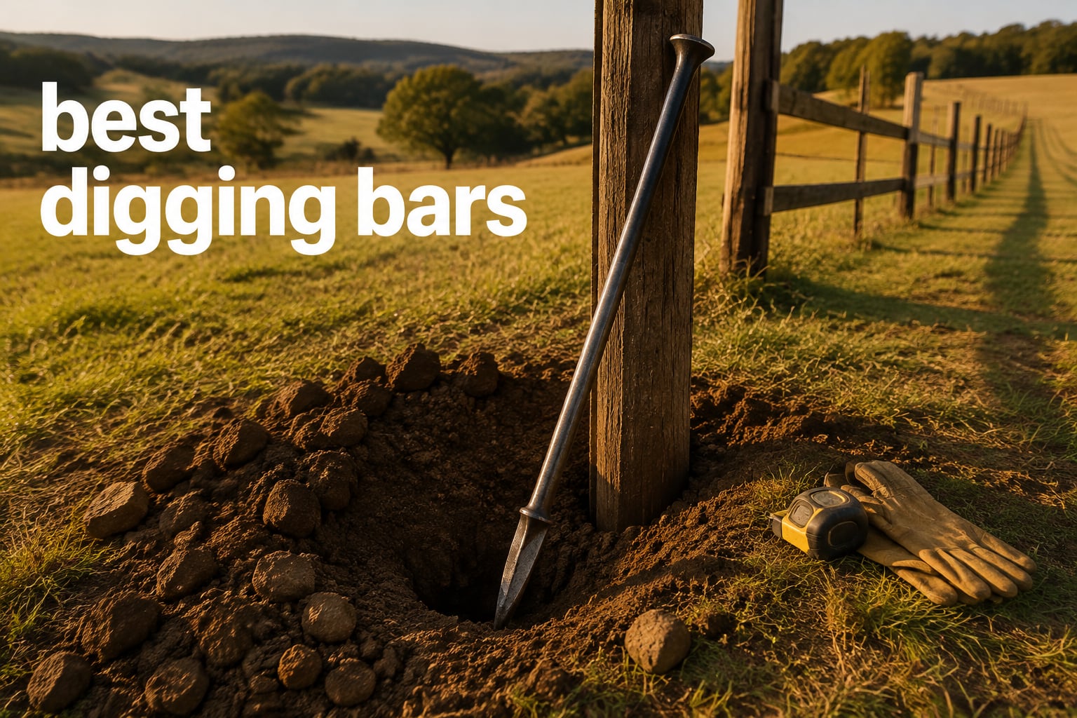 best digging bars