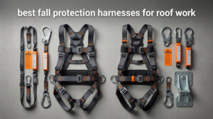 best fall protection harnesses for roof work