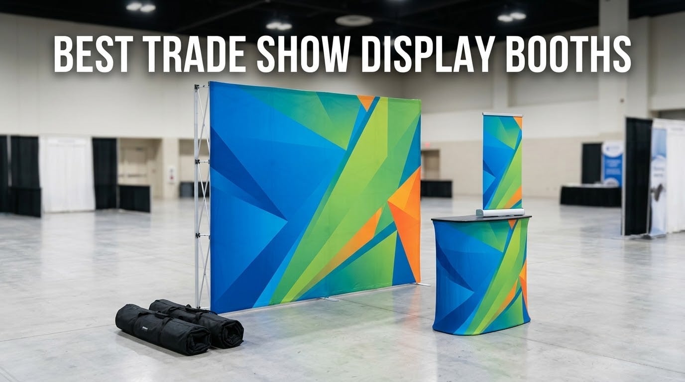 best trade show display booths
