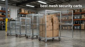 best mesh security carts