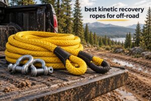 best kinetic recovery ropes for off-road