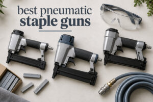 best pneumatic staple guns