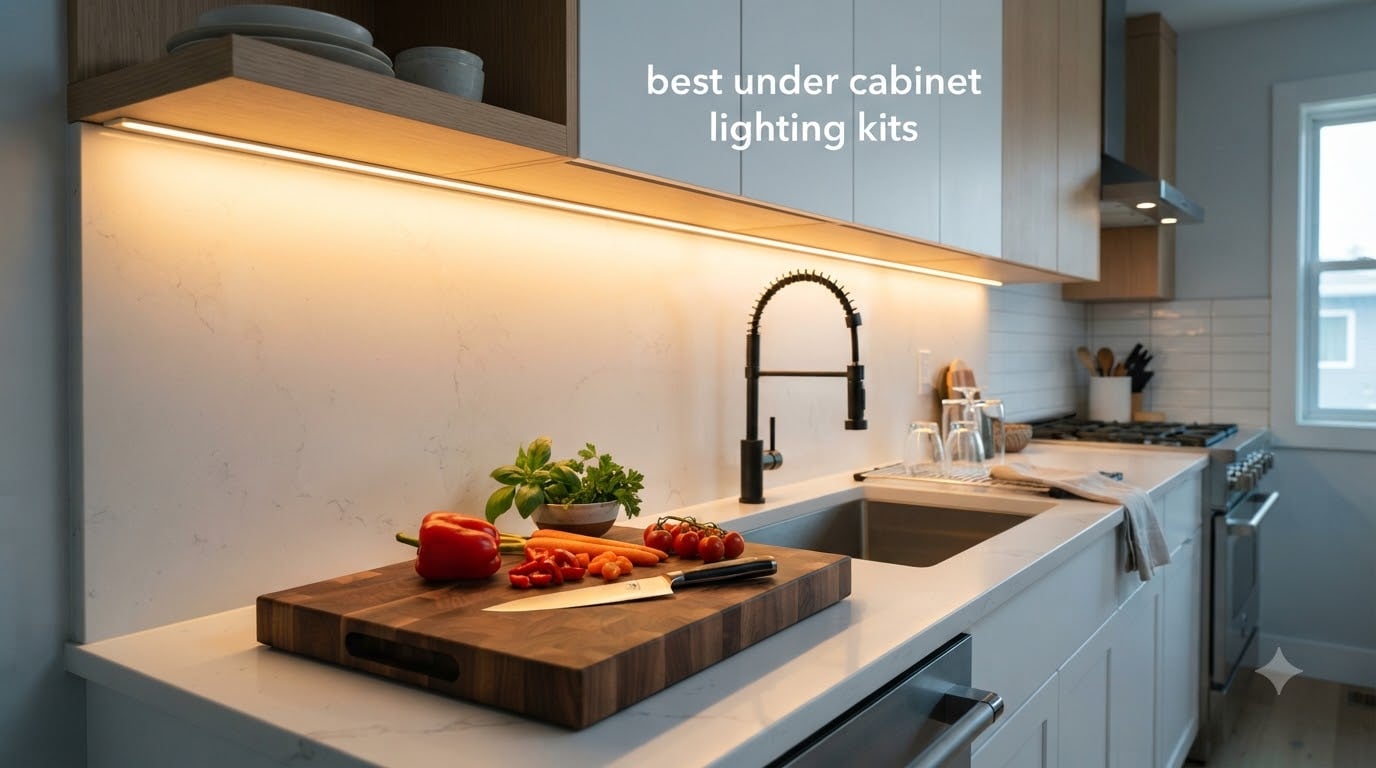 best under cabinet lighting kits