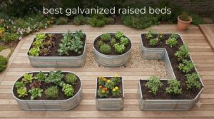 best galvanized raised beds