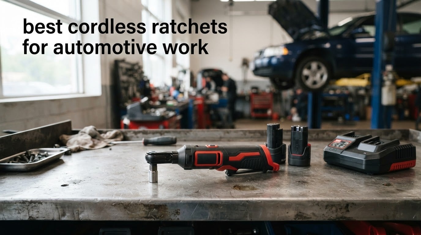 best cordless ratchets for automotive work