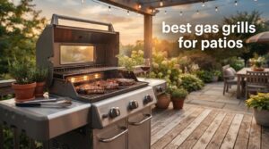 best gas grills for patios