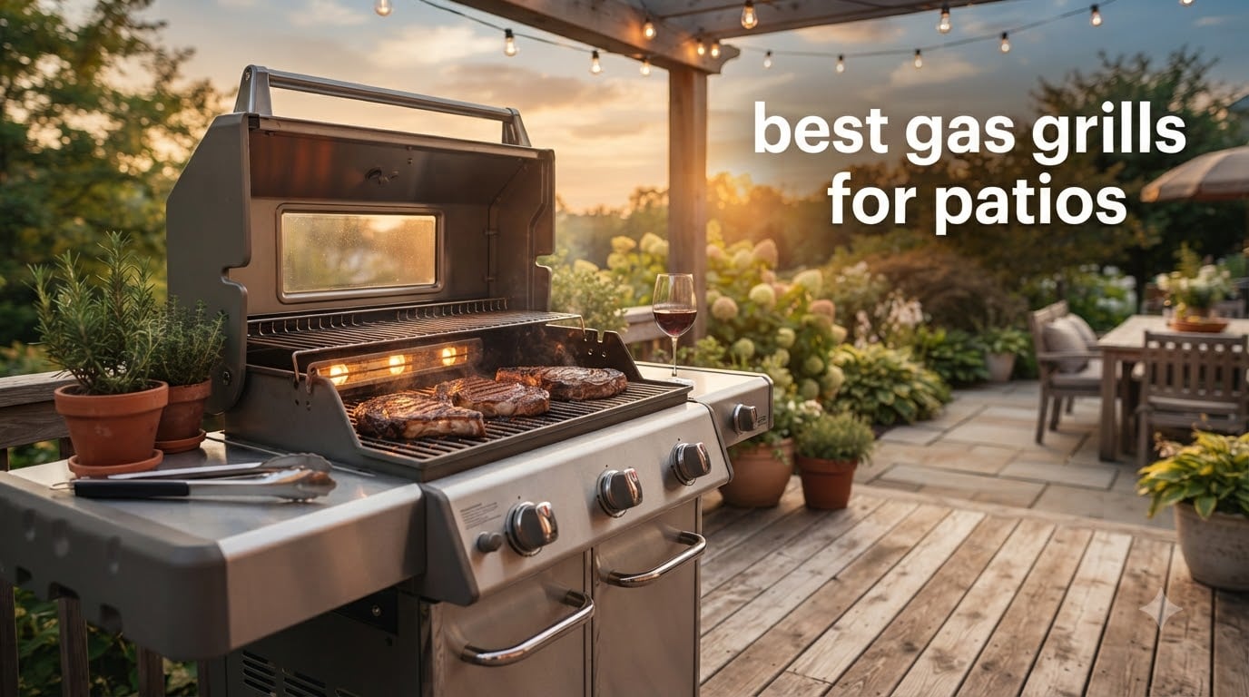 best gas grills for patios