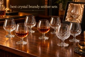 best crystal brandy snifter sets