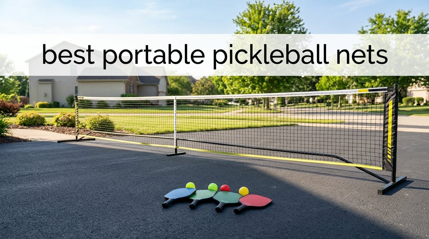 best portable pickleball nets