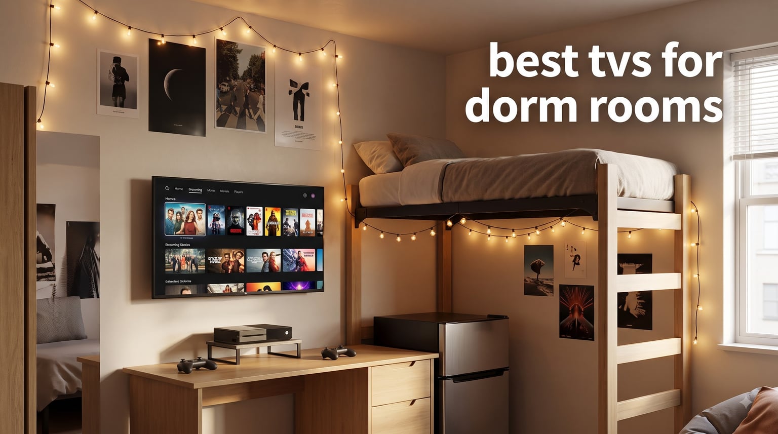 best tvs for dorm rooms