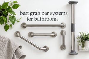 best grab bar systems for bathrooms