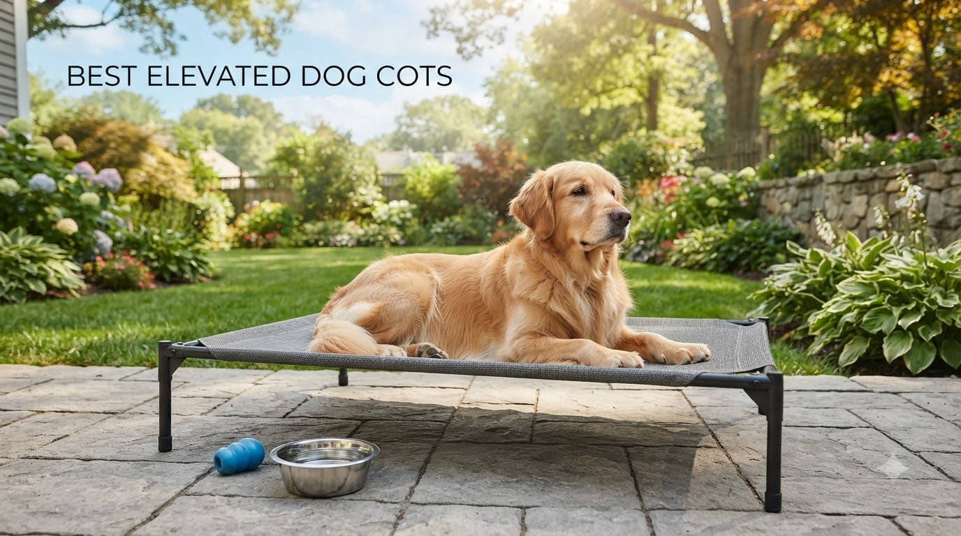 best elevated dog cots