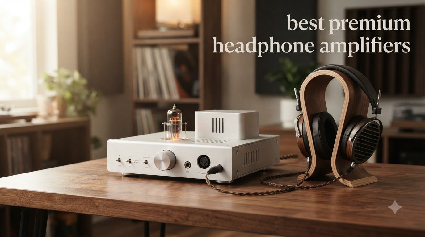 best premium headphone amplifiers