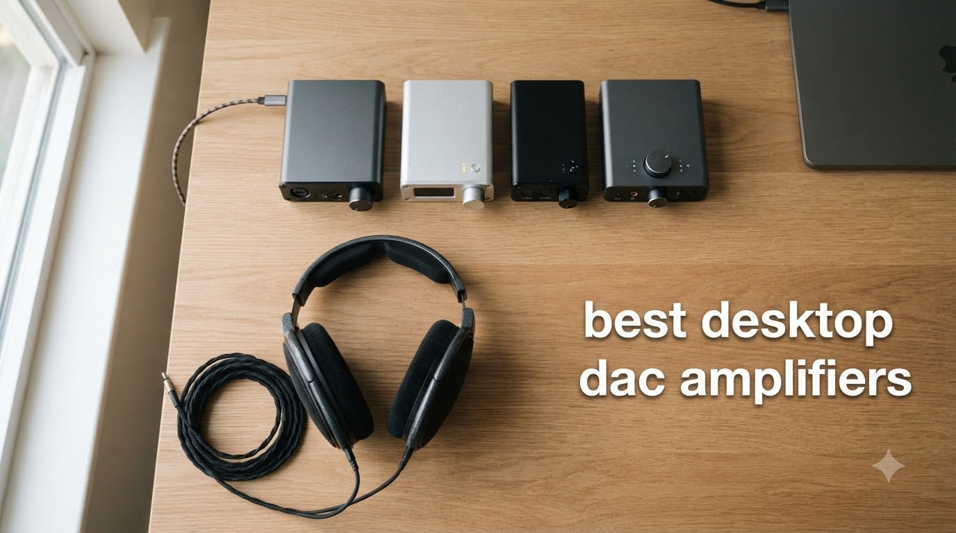 best desktop dac amplifiers