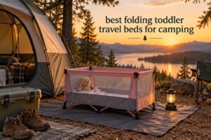 best folding toddler travel beds for camping