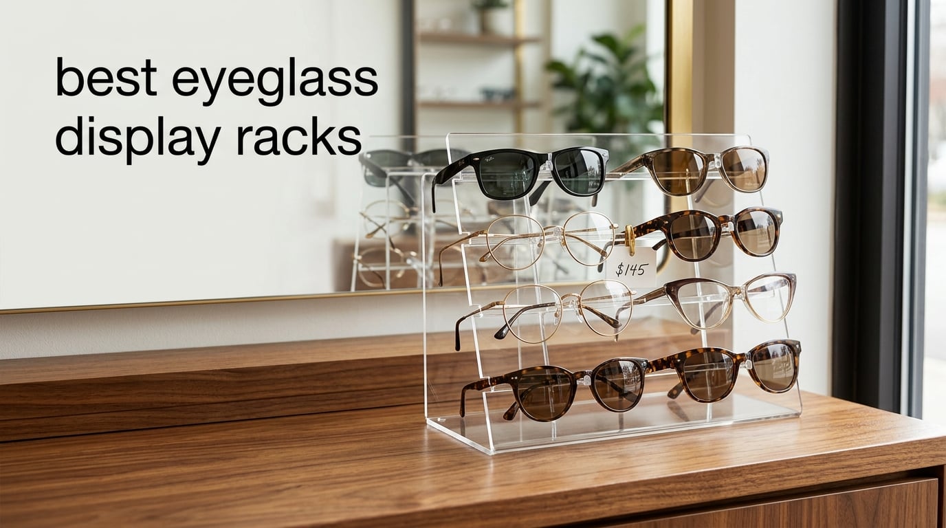 best eyeglass display racks
