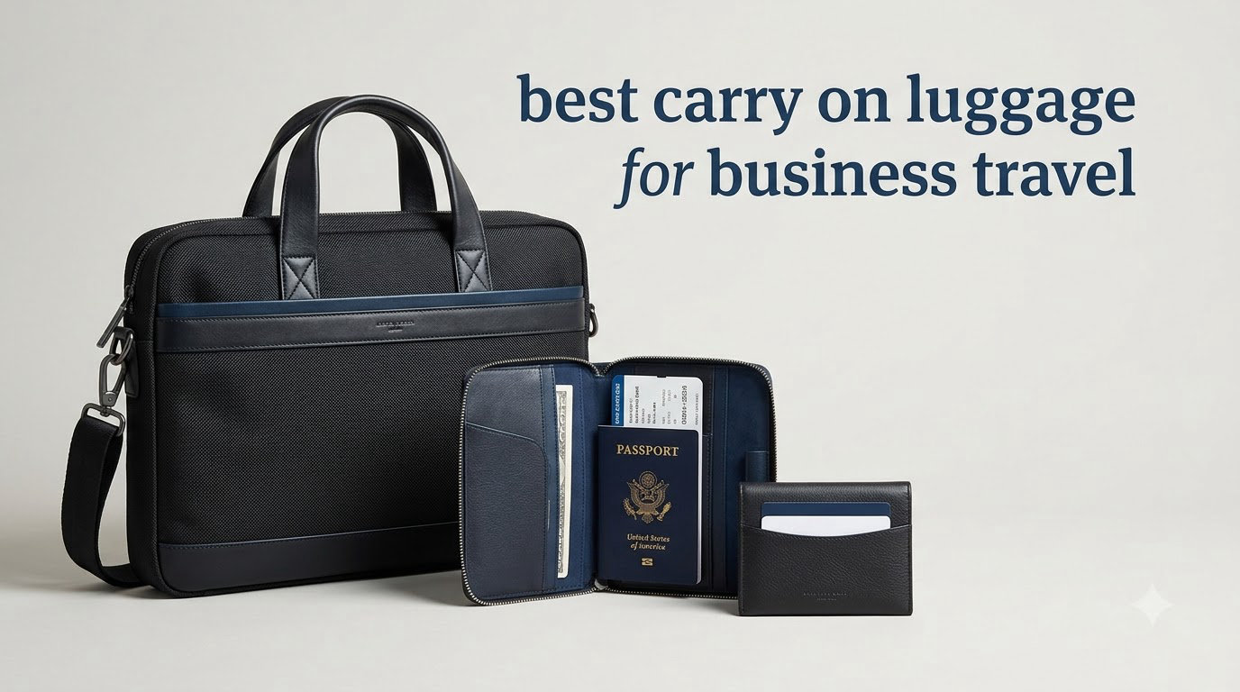 best carry on luggage for business travel
