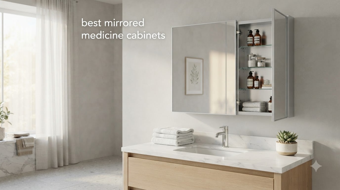 best mirrored medicine cabinets